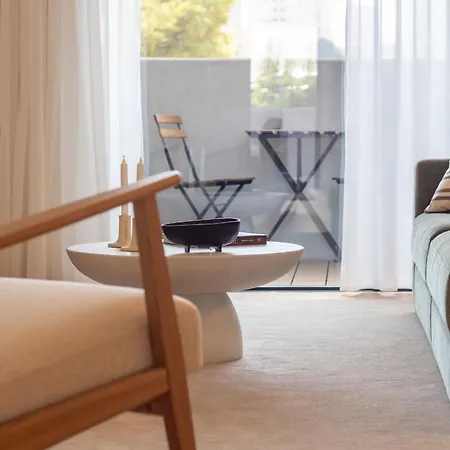Daire Gaia Elegant With Patio By Lovelystay Porto