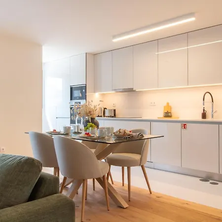 Apartmán Gaia Elegant With Patio By Lovelystay Porto