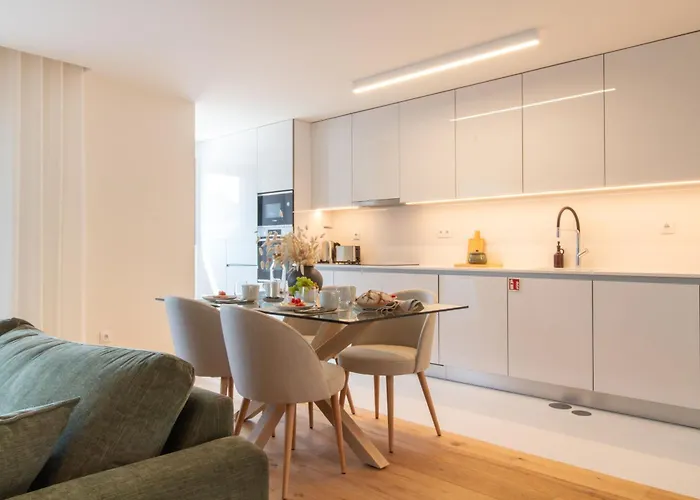 Apartmán Gaia Elegant With Patio By Lovelystay Porto