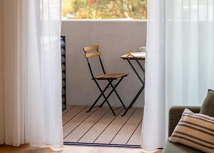 Gaia Elegant With Patio By Lovelystay Lejlighed