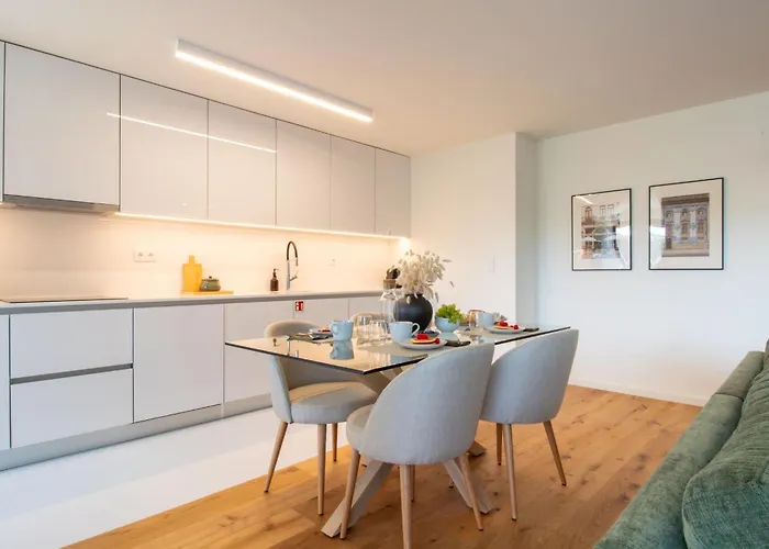 Lejlighed Gaia Elegant With Patio By Lovelystay Porto