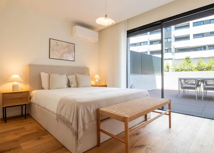 Lejlighed Gaia Elegant With Patio By Lovelystay Porto