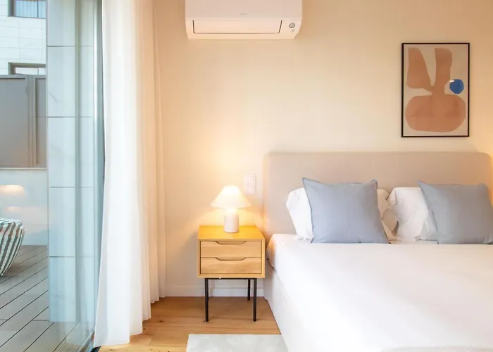 Apartamento Gaia Elegant With Patio By Lovelystay Oporto