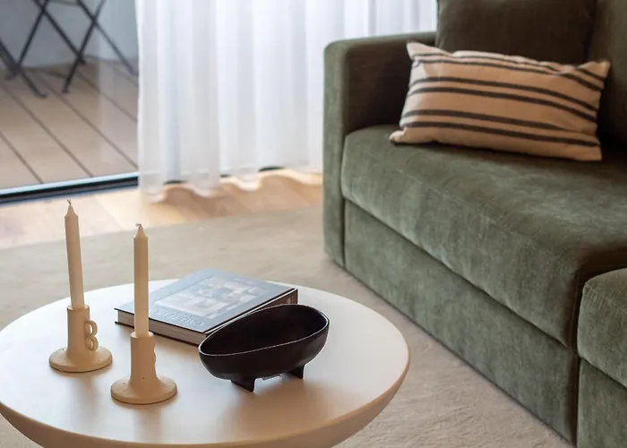 Gaia Elegant With Patio By Lovelystay Apartamento