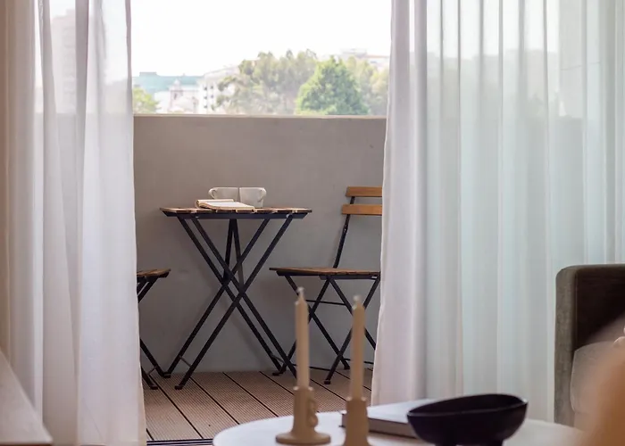Gaia Elegant With Patio By Lovelystay Apartamento Oporto